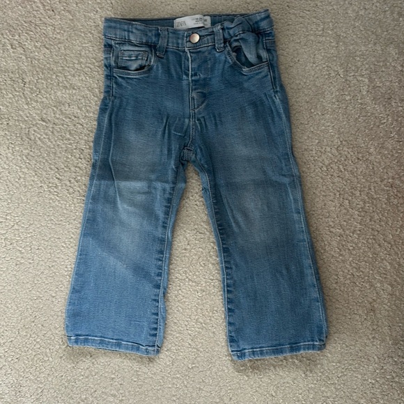 Zara Wide Leg Jean - Picture 1 of 1